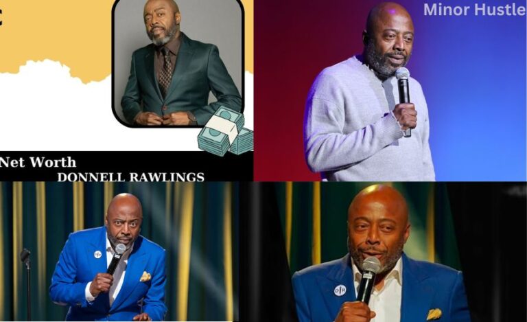 Donnel Rawlings' Net Worth